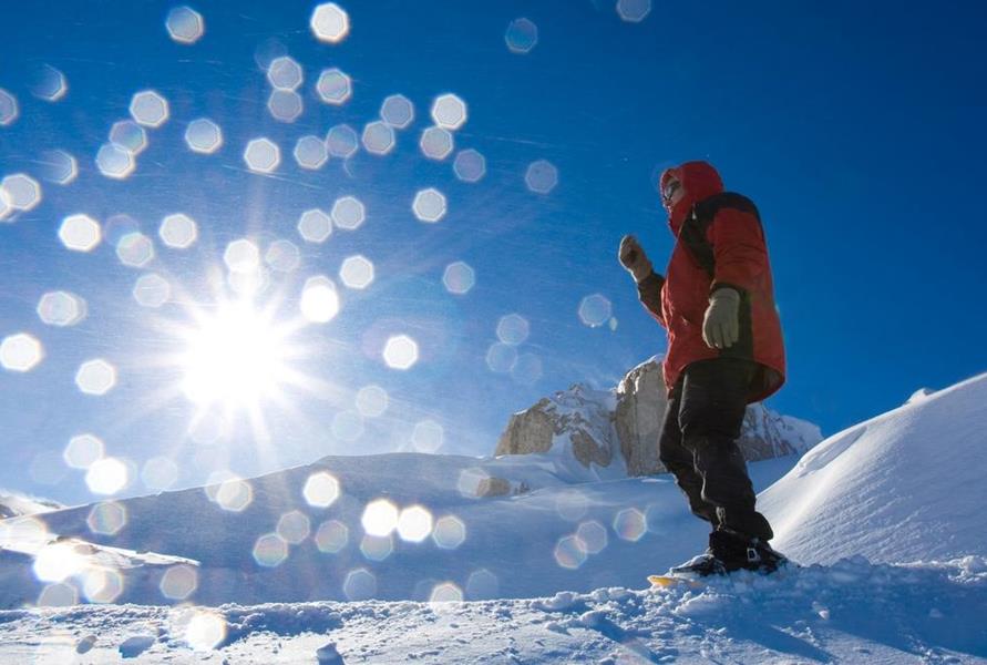 Snowshoe hike