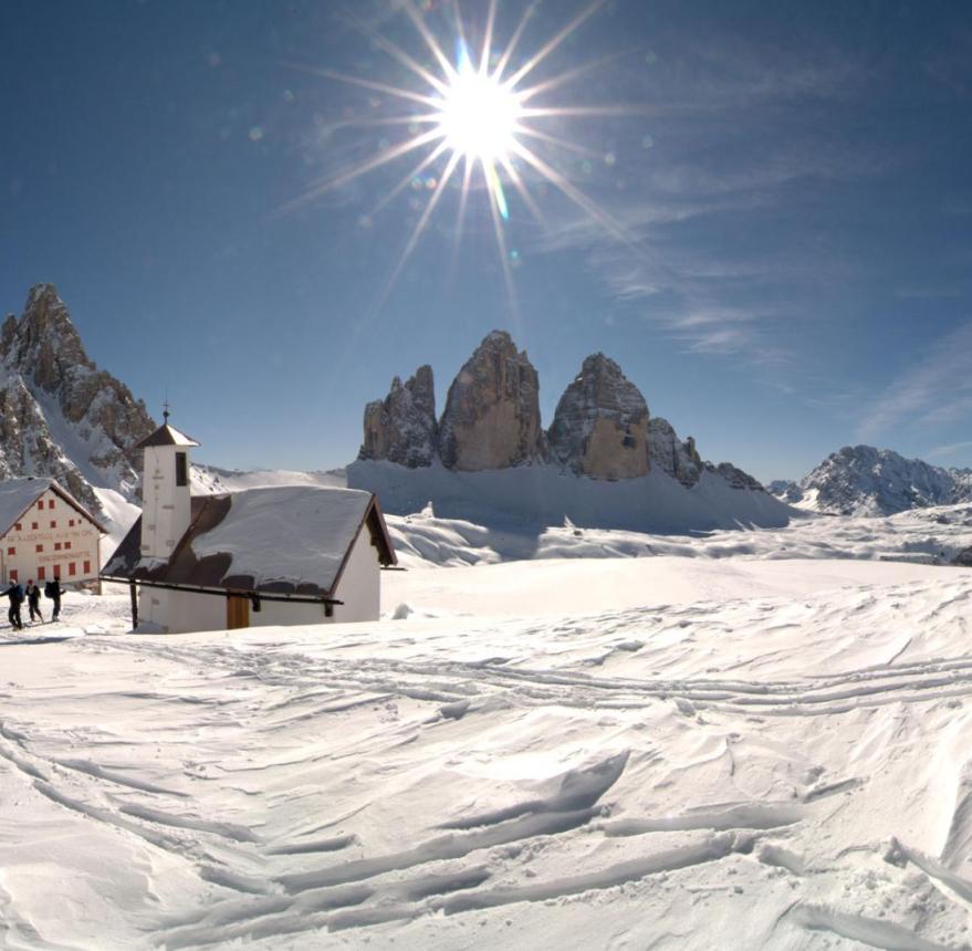 Le Tre Cime in inverno